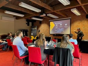 Supporting image for story: Telford firm launches new event to drive innovation 