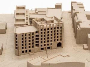 Supporting image for story: Noise issue flagged in flats plan