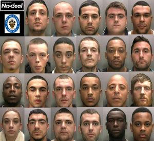 Top row L-R: Aaron Tanner-Khan, Aaron Westhead, Adam Tanner-Khan, Alexander Jackson, Antoine Miles. Second row L-R: Callon Jones, Christopher Esson, Declan McCalla, Gary Newton, Delroy Wilson, Gavin Hyde. Third row L-R: Gavin Williamson, Keelan Burke, Lance Wafer, Nathan Huthwaite, Michael Lewis, Phillip Chell. Fourth row L-R: Rachel Jones, Rikki Burton, Sam Rogers, Scott Cousins, Shenrick Campbell, Patrick McNeil