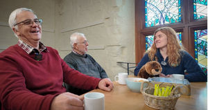 Chas, Bernie and Bryony