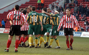Albion won 3-0 at Sheffield United during the ten game run - which is still remembered to this day for the Battle of Bramall Lane