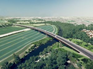 Supporting image for story: Cars could be driving on North West Relief Road within two years after plans submitted