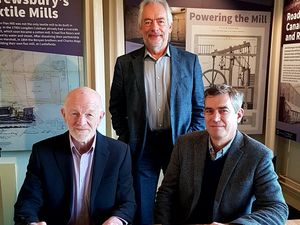 Supporting image for story: Groups formally join forces to help revamp of Shewsbury Flaxmill