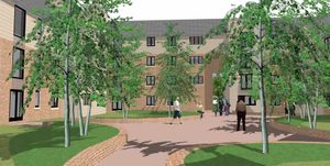 How the site could look