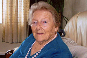 Doris 'Joan' Minton died aged 96 in May