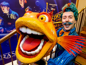 Supporting image for story: Bedknobs and Broomsticks actor Rob fulfilling a Grand ambition on Wolverhampton stage 