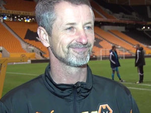 Supporting image for story: Video: Wolves coach on the West Brom draw
