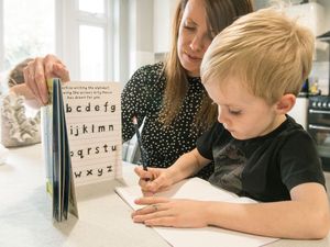 Supporting image for story: Parents’ stress increased in lockdowns, study finds