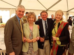 Supporting image for story: Point-to-point racecourse celebrates its centenary with luncheon 