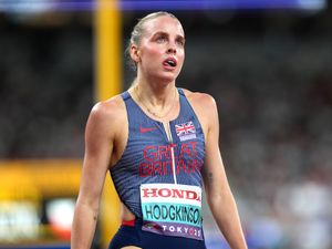 Supporting image for story: Keely Hodgkinson not happy with warm-up situation at World Championships