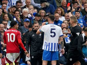 Supporting image for story: Forest unhappy with Morgan Gibbs-White dismissal in dramatic Brighton draw