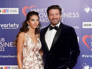 Supporting image for story: Nick Knowles gets engaged to Katie Dadzie in Haribo ‘ring incident’