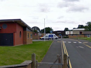 Supporting image for story: Work progressing at Bishop's Castle's SpArC centre