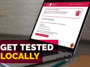 Supporting image for story: Two new rapid coronavirus test sites to open in Madeley and Newport 