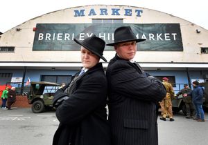 Elliott Chase and Valentino Palmer bring a more dapper side to the event