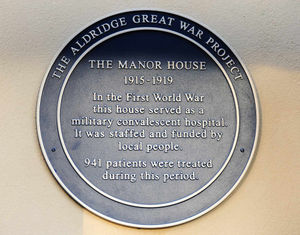 The new blue plaque