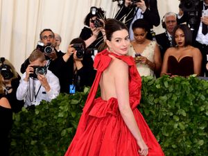 Supporting image for story: Anne Hathaway reflects on ‘gross’ audition having to kiss 10 men