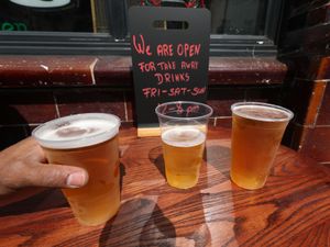 Supporting image for story: Pubs able to serve takeaway drinks when beer gardens reopen from April 12