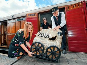 Supporting image for story: Last call as Bridgnorth's train-themed trail winds down after five successful years