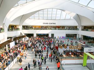 Supporting image for story: Birmingham New Street station voted one one of country’s best