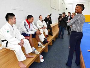Supporting image for story: Olympic champion Denise opens £1million Walsall judo centre