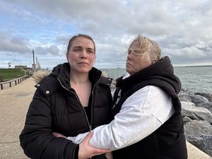 Supporting image for story: Tearful relatives of HMS Dragon crew speak of ‘scary and emotional’ farewell