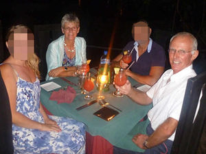 Supporting image for story: Cannock businessman killed on dream holiday defending wife