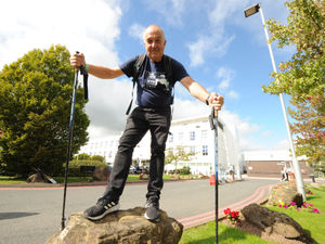 Supporting image for story: Steve plays peak-y blinder to help out charities