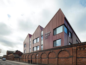 Supporting image for story: £12.6 million extension of engineering college is complete  