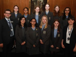 Supporting image for story: Newport girls invited to No 10 for reception