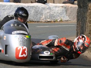 Supporting image for story: Mike Cookson aiming to replicate TT success