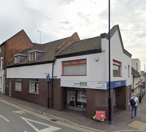 Marlborough House, Worcester Street, Kidderminster.