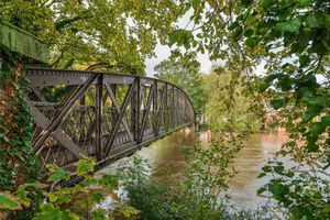 The property sits right next to Greyfriars Bridge. Photo: Berrys/Rightmove