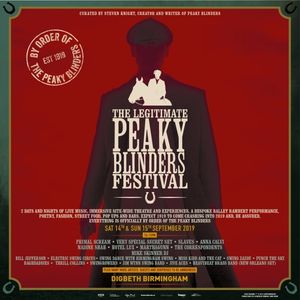 The Legitimate Peaky Blinders Festival