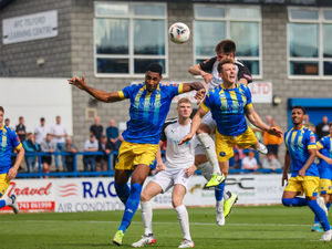 Supporting image for story: Win a seat on the AFC Telford United first team coach!