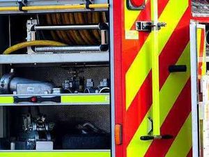 Supporting image for story: Crews called after vehicle comes to rest next to wall in Whitchurch 