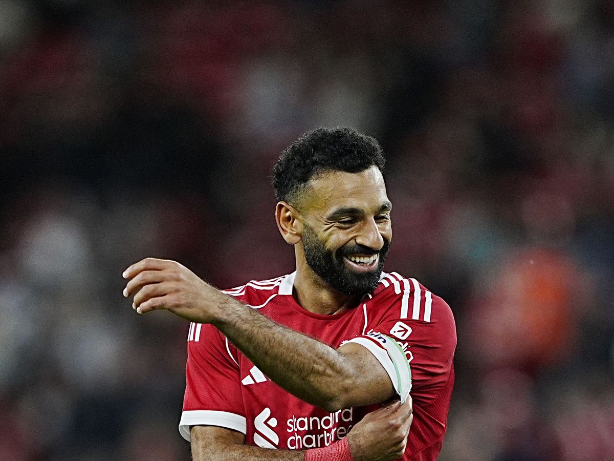 Mohamed Salah scores as Liverpool unleash &pound;270m new signings against Athletic