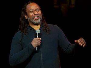 Supporting image for story: Reginald D Hunter, Theatre Severn, Shrewsbury - review