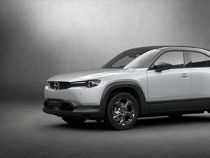 Supporting image for story: All new Mazda models to be electrified by 2030
