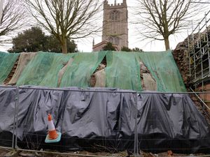 Supporting image for story: Cash committed to wall repair and other worthy Ludlow projects