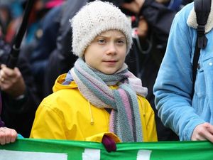 Supporting image for story: Greta Thunberg takes weekly climate strike action online
