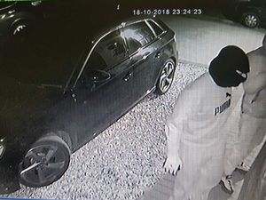 Supporting image for story: WATCH: CCTV shows moment £35,000 Audi stolen from driveway