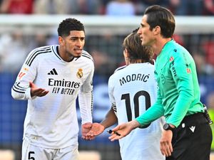 Supporting image for story: Real Madrid’s Jude Bellingham given two-game ban over ‘disrespect’ towards ref