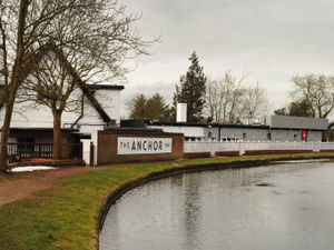 Supporting image for story: Man and woman rescued from sinking narrowboat near Staffordshire pub
