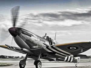 Supporting image for story: Crowds at Cosford show to be wowed by Battle of Britain anniversary demonstration
