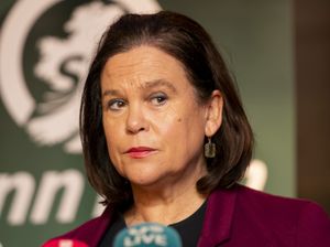 Sinn Fein leader Mary Lou McDonald