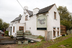 The Plough Inn at Allscott before it reopened in 2023