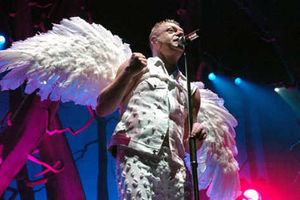 Supporting image for story: Erasure to perform on Cannock Chase