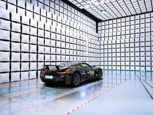 Supporting image for story: Rimac C_Two electric supercar continues testing in Germany