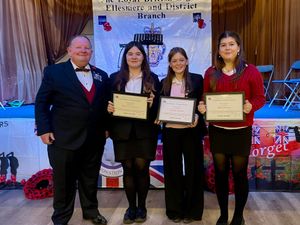 Supporting image for story: Ellesmere Poppy Appeal concert raises more than £1k